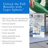 LivOn Laboratories Lypo-Spheric B Complex Plus – 190 mg B