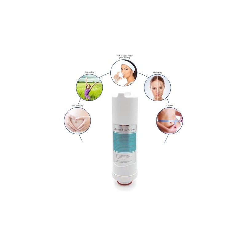 Replacement Internal Active Carbon Filter for PH3~11 Alkaline Water Ionizer