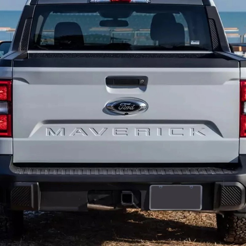 Fenzer B2G1 Free 2025 Chrome Rear Tailgate Letters for Ford