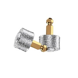 Replacement Grinding Wheels for Yabife NLQ-P011 Dog Nail Grinder, Not for Other Brands or Models - 2 PCs