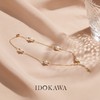 IDOKAWA Women's Bracelet, Pearl, 925 Silver, Popular, Wedding, Birthday, Mother's