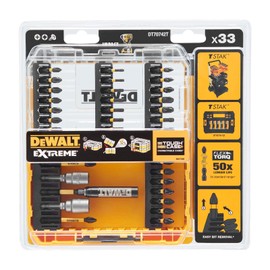 DEWALT 33PC FLEXTORQ Screw Driving Set