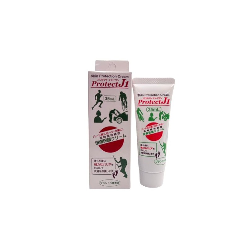 Protect J1 Anti-Friction Skin Protection Cream, 1.2 fl oz (35