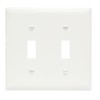 Legrand - Pass & Seymour TP2W TradeMaster Two-Gang Two-Toggle Wall