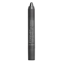 Gosh Forever Eyeshadow Pen with Creamy Texture for Easy Application and Intense Colour Results, Waterproof, Lasts up to 8 Hours, Fragrance-Free & Skin-Friendly, 005 Grey (Metallic)