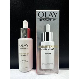 Olay Regenerist Brightening +Vitamin~C Serum - 1.3 Fl Oz(40ml) - *Very Rare Item