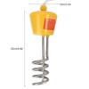2m Floating Electric Immersion Water Heater with Temperature Tester Yellow