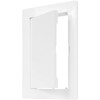 ECOPRO VENT 4inch x 6inch White Plastic Access Panel. Service