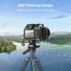 SmallRig CH3 Cabezal de video, cabezal de inclinación para trípode