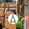 Set of 3 Tap Adapter, Garden Hose for Gardena Tap