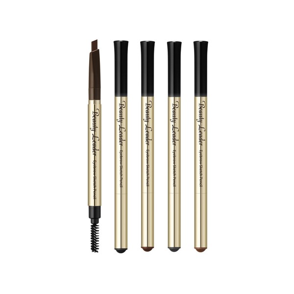 Beauty Leader Eyebrow Sketch Pencil - #02 GRAY BROWN