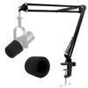 For Shure MV7 Boom Arm with Mic Cover, Adjustable Suspension