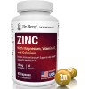 Dr. Berg Zinc 30Mg, with Magnesium, Vitamin D3, Selenium, &