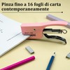 Office Stapler, Manual Stapler, Mini Metal Stapler, Stapler for Small