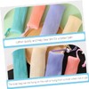 WOONEKY 3pcs Multi Layer Soap Saver Bags with Drawstring for