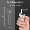 ZIPBICUK Creative Novel Tool Shape Lighter, Unique Cool Soft Flame,