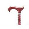 Merry Sticks Designer Folding Adjustable Walking Cane, Dazzling Red