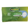 Polident 3-minute Daily Cleaner Denture 40 CT Exp 4/26 Triple
