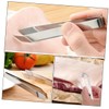 iplusmile 8pcs Stainless Steel Fish Bone Tweezers Set Precision Cooking