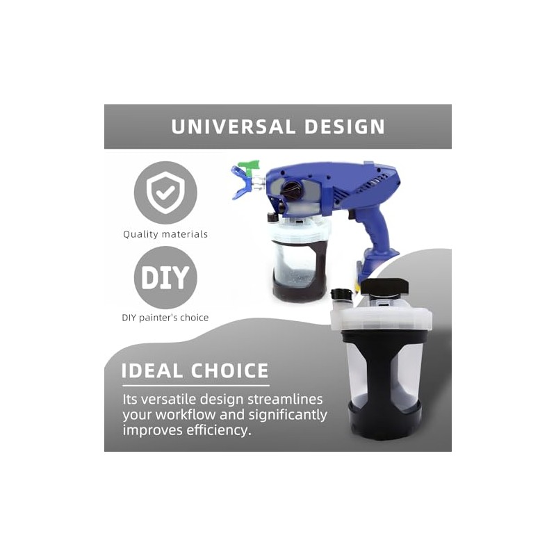 17P550 Paint Bucket Fits for FLEXLINER System 32 OZ