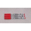 Staedtler Lumocolor Universal Non-Permanent 3 Piece Red 1.0mm Medium 315