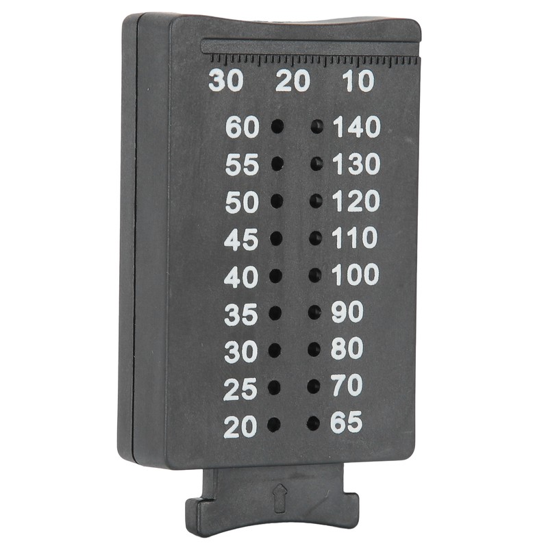 Gutta Percha Cutter Measuring Ruler Endodontic Span Measure Scale Dental