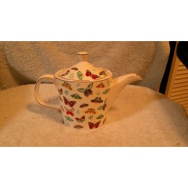 Chelsea Bistro Butterfly Tea Pot