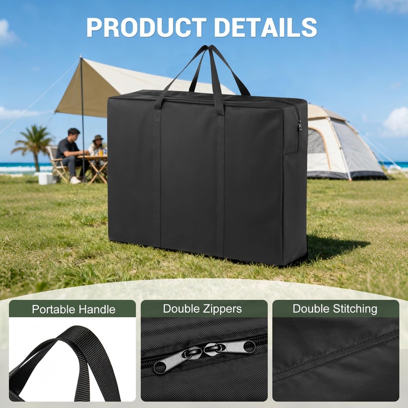 Folding Camping Kitchen Table Storage Bag for GCI Outdoor -