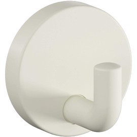 HEWI 477.90B010 99 Coat Hook 477.90.010 Height 50 mm Depth 45 mm Polyamide Colour: Pure White Matt