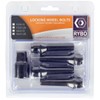 RYBO Set of 4 M14 x 1.25 Tapered Alloy Wheel
