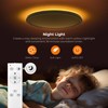 Matane LED Ceiling Light Dimmable 18W, Ceiling Lamp with Remote