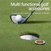 1Pcs Premium Golf Green Reader Level Ball Marker, High Precision