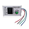 HUSETOO DC Motor Speed Controller, DC 9V - 60V Motor