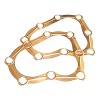 AAOK Hi-Comp COPPER HEAD GASKETS for 1936 - 1973 Harley
