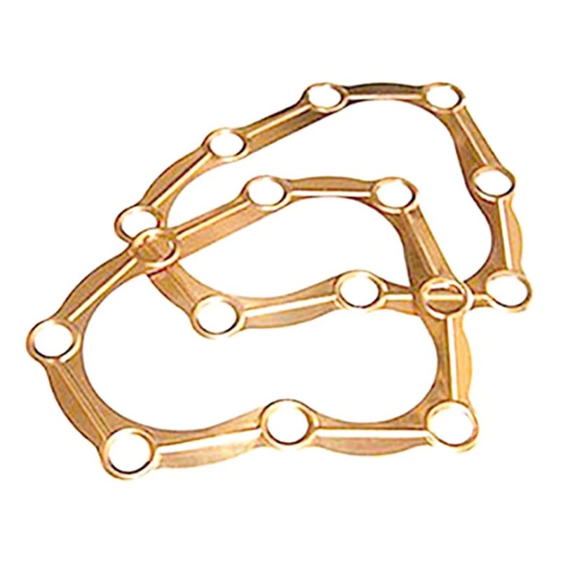 AAOK Hi-Comp COPPER HEAD GASKETS for 1936 - 1973 Harley