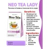 Paquete De 2 Neo Tea Lady (20 Sobres C/paquete)