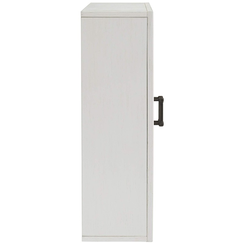 Crosley Furniture Tara Wall Mounted Bathroom Storage Medicine Cabinet with