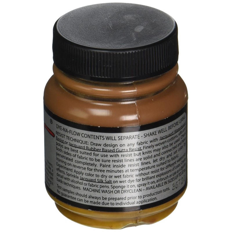 Jacquard, 2.25 oz, Ecru Dye-Na-Flow Colors