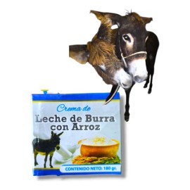 Crema Facial Aclaradora Con Leche De Burra