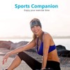 Sports Music Headband Portable USB Sleep Headphone BT Headband for