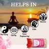 Aromatherapy Home Made Organic Rose Tibetan Rope Incense Handmade in