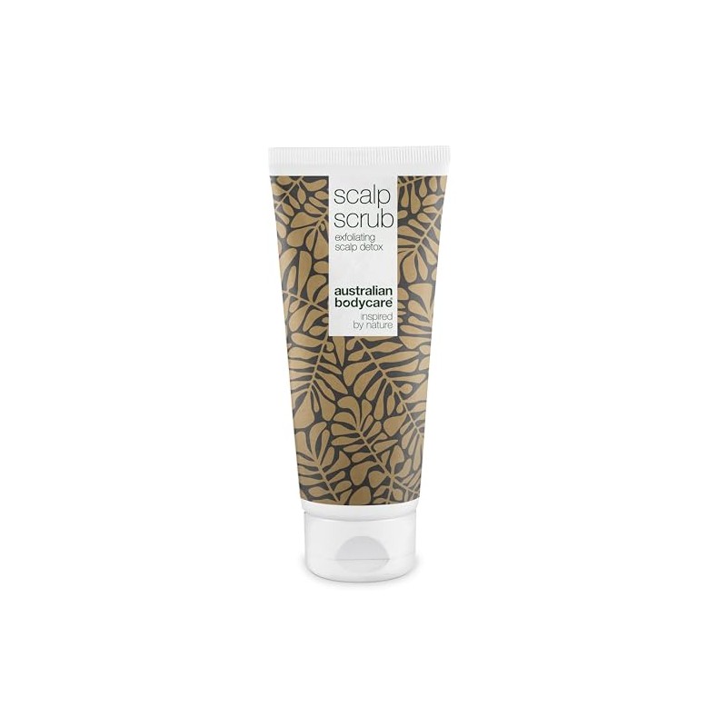 Scalp Scrub Against Pimples and Itching - Effective for Scalp