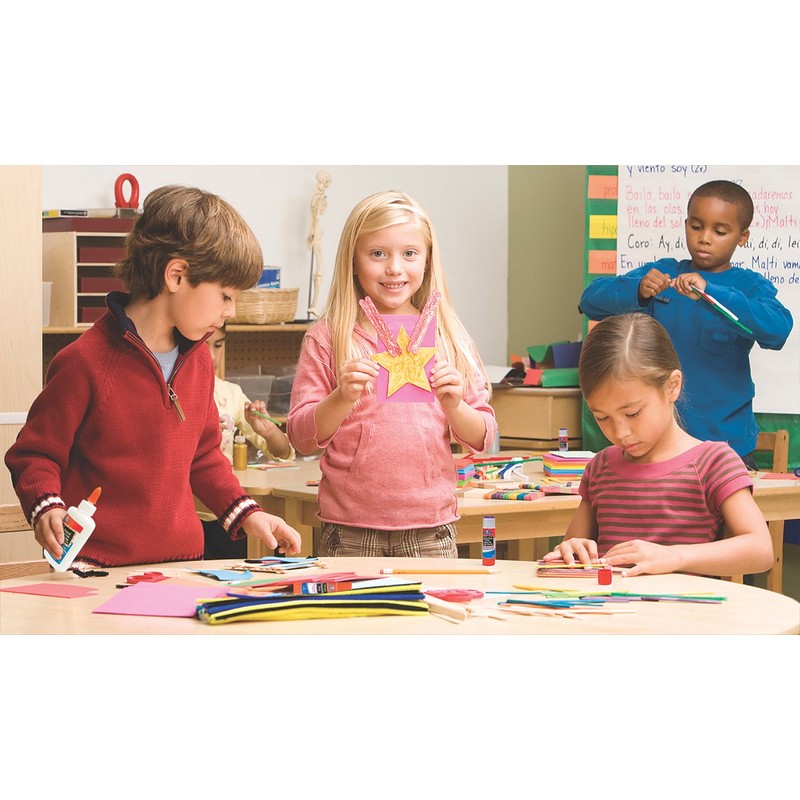 Elmer’s Re-Stick School Glue Sticks, 0.28-Ounces, 2 Count