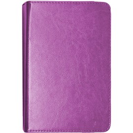 8 inch Tablet Case Cover - Universal Leather Stand Case Folio Cover Magic Leather 360° Rotating Case Fits for ALL 8.0" Inch Tablets (Purple)
