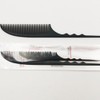 Ipetboom Pointed Tail Comb - Black Hair Comb for Hairdressing,