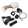24V 500W Motor Speed Controller Headlight Throttle Grip with Lock