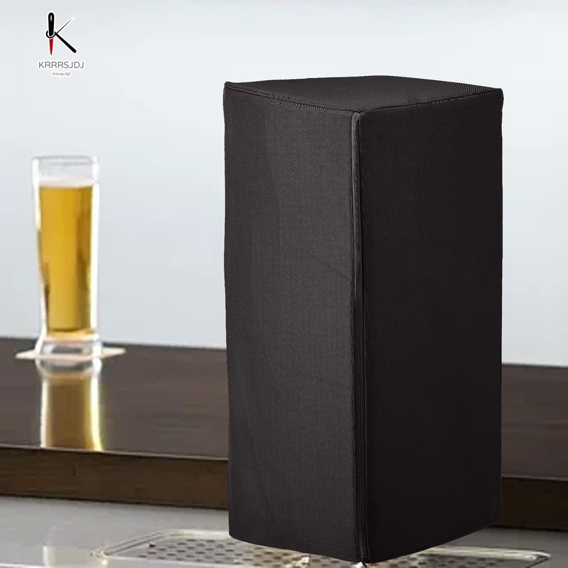 Kegerator Beer Tower Cover, Single or Double Tap Draft Tower