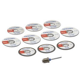 Dremel EZ728-01 11-Piece EZ Lock Cutting Accessory Micro Kit