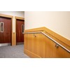 Handrail Bracket Stainless Steel 316 Redshift Quasar (Satin Stainless Steel)