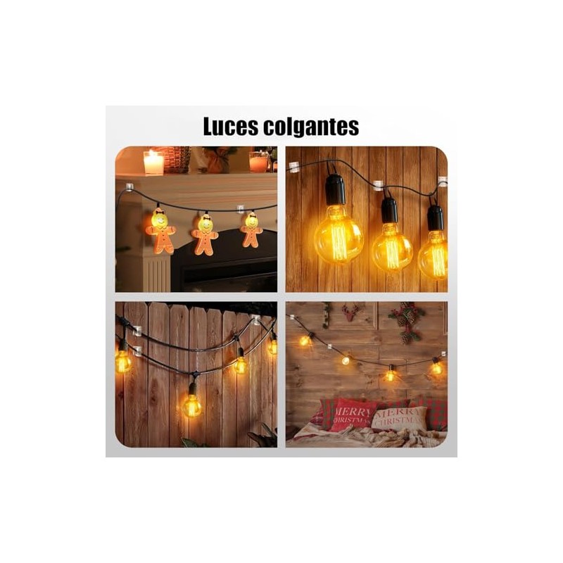 Organizador de Cables con Clips Adhesivos-kit